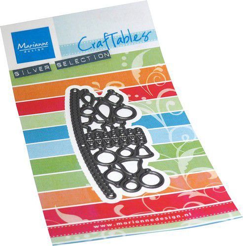 Marianne D Craftable Punch die - Kerstballen