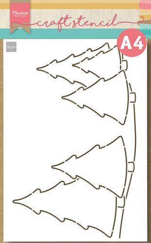 Marianne D craft stencil bos Marianne D craft stencil bos
