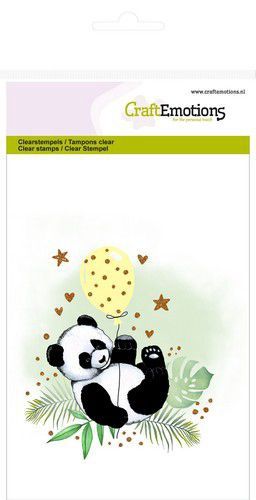 Clearstamp panda