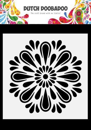 DDBD Mask Art Mandala Square 2
