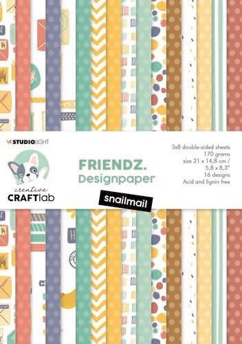 Studio Light Paperpad Friendz nr.86