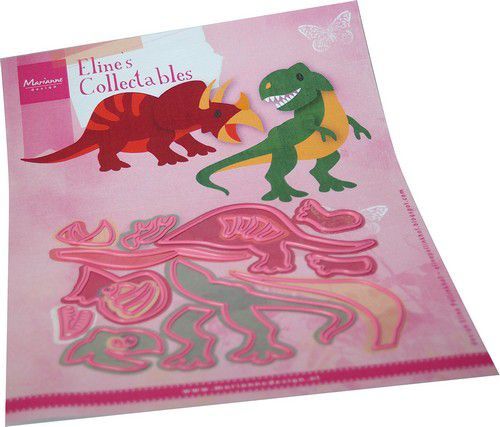 Marianne D collectable Eline&#39;s dinosaurus