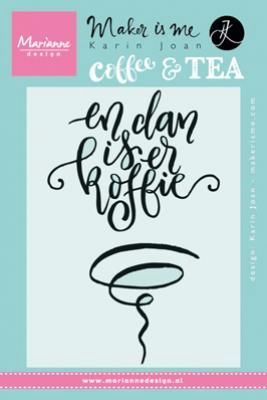 Marianne D stempel en dan is er koffie