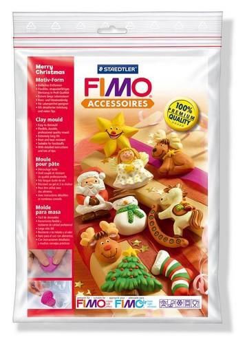 Fimo klei mallen kerstmis
