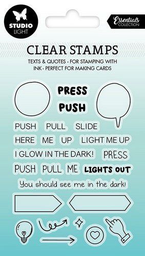 Clear stamp essentials nr. 276