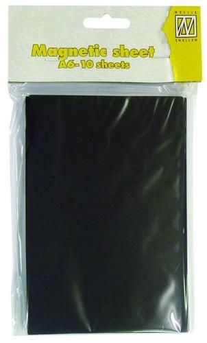 Magneetsheets  10x A6