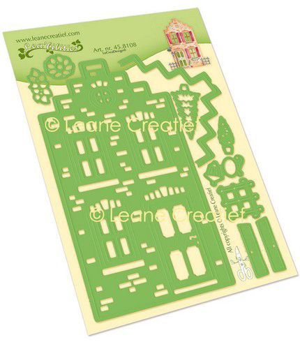 LeCrea - Lea’bilitie Huis snij en embossing mal
