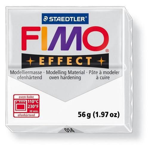 Fimo Effect translucent transparant 57 GR