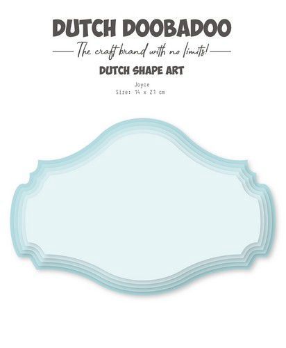Dutch Doobadoo Shape Art Joyce