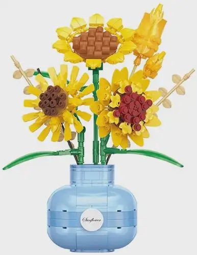 Balody vaas Zonnebloemen