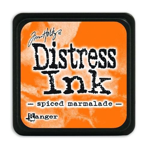 Distress ink mini pad - Spiced marmalade