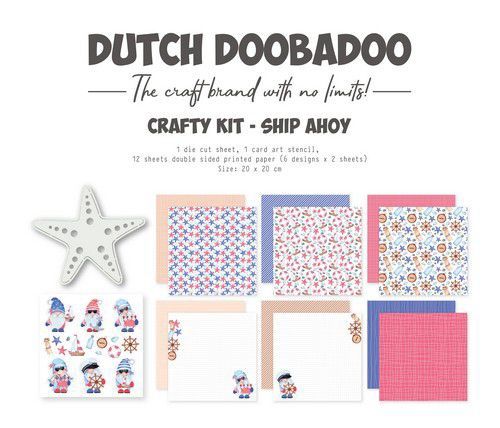 Dutch Doobadoo Crafty Kit Ship Ahoy