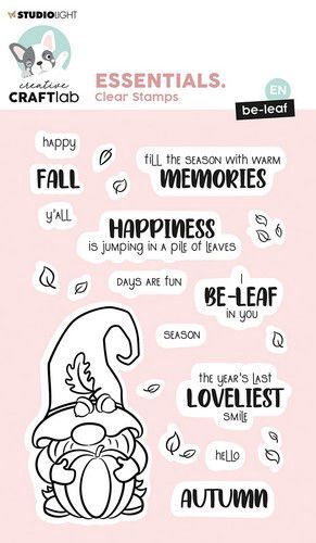 Clear stamp essentials nr283