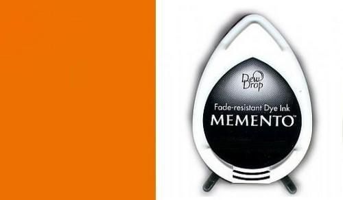 Memento Dew Drop inktkussen Tangelo