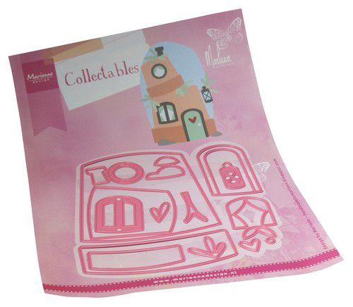Marianne D Collectable Bloempot huisje