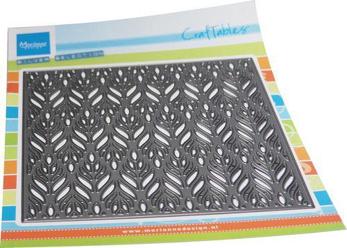 Marianne D Craftable Achtergrond bladeren