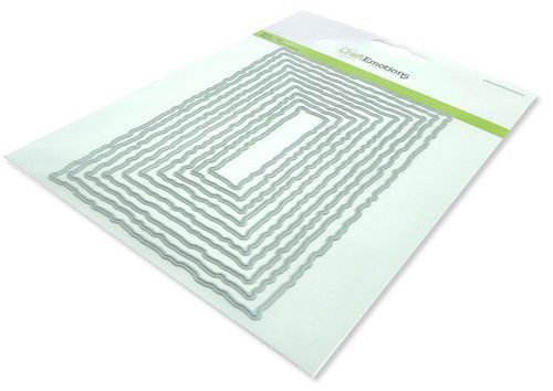 Stans deckle rechthoeken