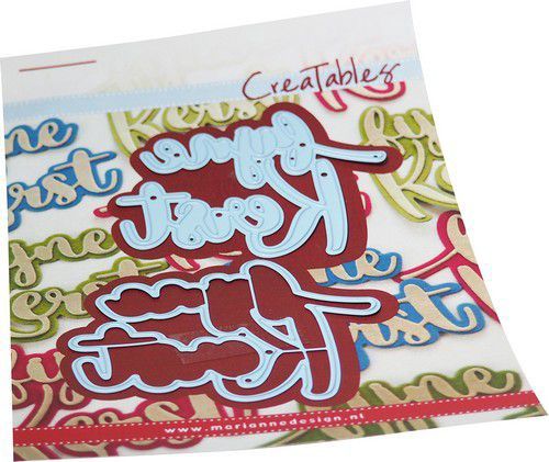 Creatable fijne kerst