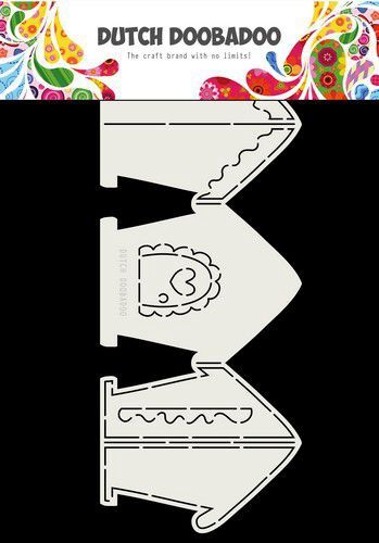 DDBD Card Art Gingerbread House