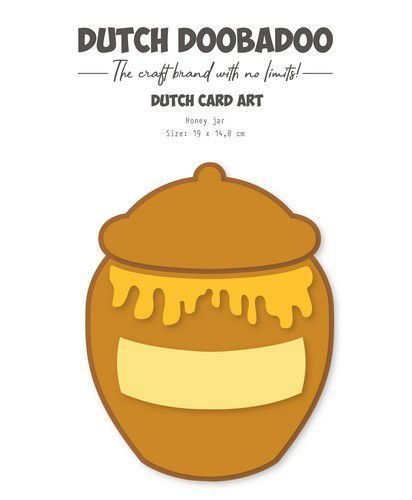 Dutch Doobadoo Card-Art Honingpot A5