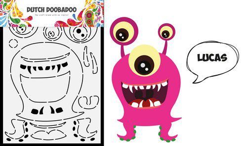 DDBD Build up monster Lucas