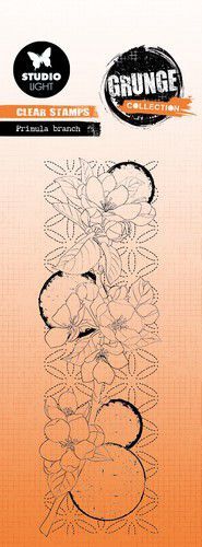 Clear stamp Primula 393