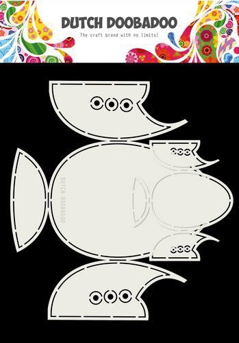 DDBD Card Art Babyschoentjes 2 set