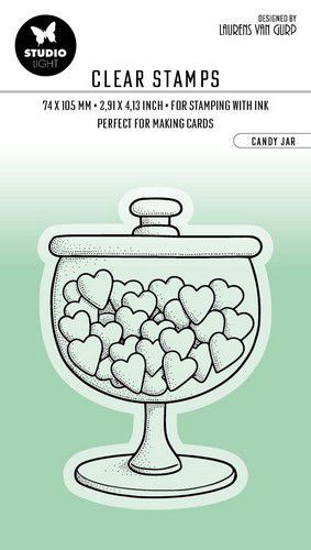 Studio Light Clear Stamp By Laurens nr.351