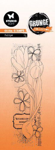 Clear stamp Tulp 394