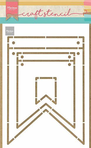 Marianne D craft stencil banners