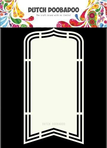 Dutch Doobadoo Dutch Shape Art Bookmark