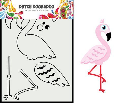 DDBD build up flamingo