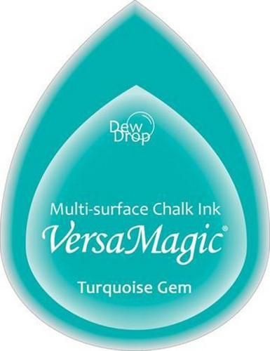 Versa Magic  Dew Drop Turquoise Gem  015