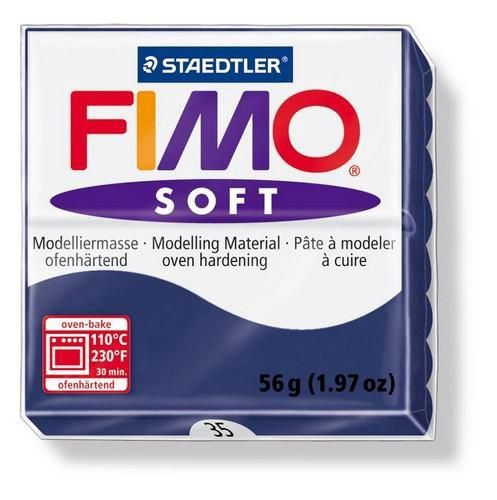 Fimo soft Windsor blauw 57gr