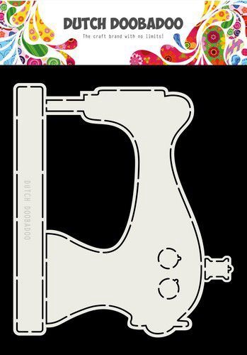 DDBD Card Art Sewing Machine