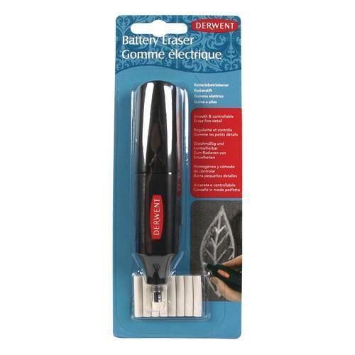 Derwent battery operated eraser