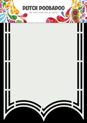 DDBD Shape Art Pennant