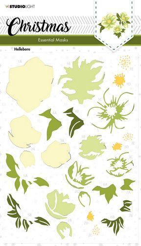 Christmas essential masks Hellebore