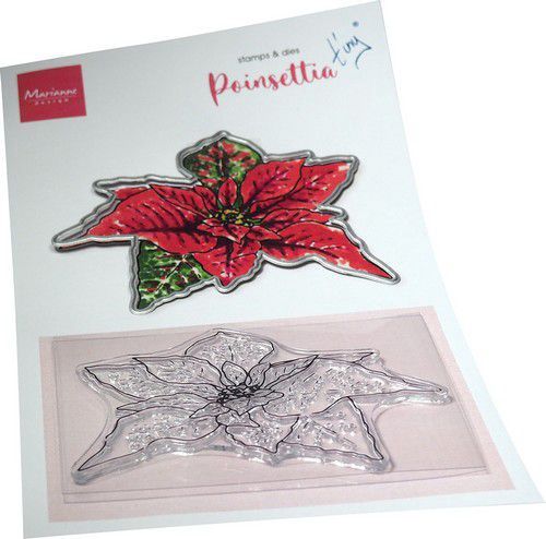 Clear stamp kerstroos