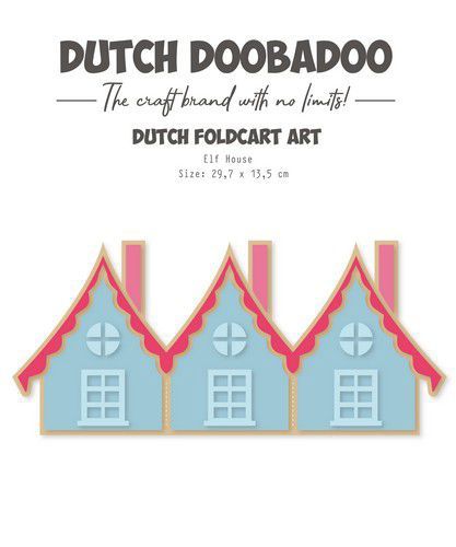 Dutch Doobadoo Card Art Elfenhuis A4