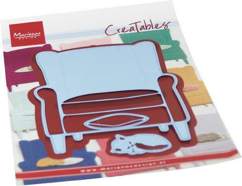 Marianne D creatable Fauteuil &amp; katje