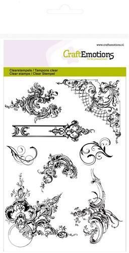 Clearstamps A6 - ornamenten
