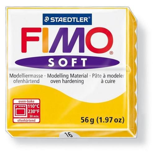 Fimo Soft zonnegeel 57 GR