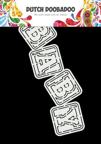 DDBD Card Art Baby Blocks A5