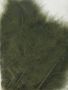 Veren marabou olijf 15 st
