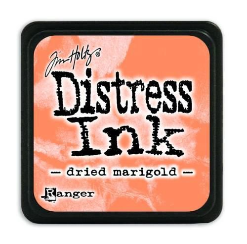 Distress ink mini pad dried marigold