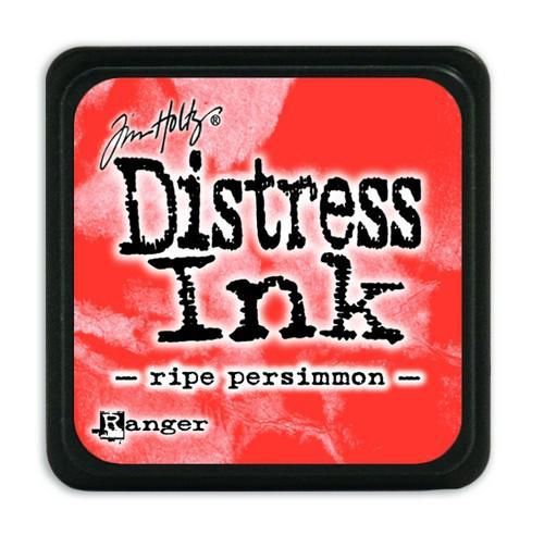 Distress ink mini pad - ripe persimmon
