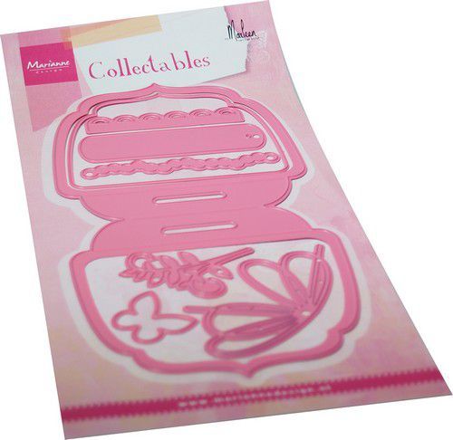 Marianne Design Collectables Bagtopper strik