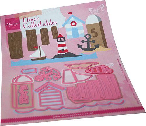 Marianne D collectable Eline&#39;s zeezicht