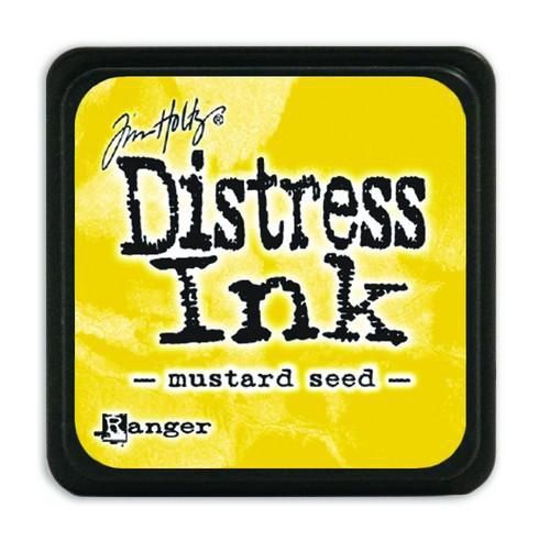 Distress ink mini pad - mustard seed